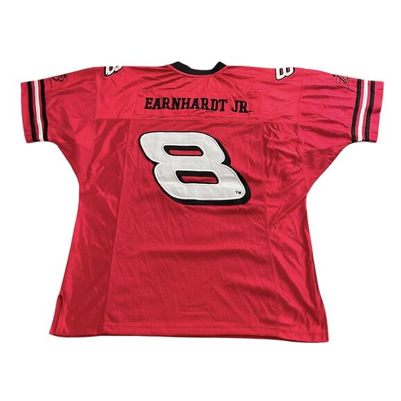 Chase Authentic NASCAR Stitched Dale Earnhardt Jr #8 Budweiser Jersey Men’s L - Picture 12 of 13